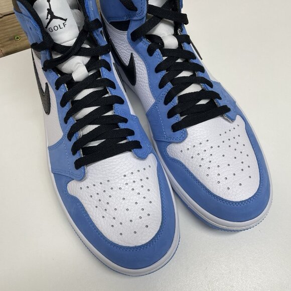 Air Jordan 1 Retro High Golf Athletic Sneakers Men’s Size 12 University Blue main image 5